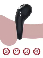 Loop Rechargeable Vibrating Cock Ring