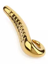 Devil's Tongue Dildo Gold 18 cm