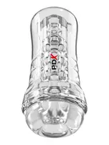 PDX Elite ViewTube Plus See-Thru EZ-Grip Stroker