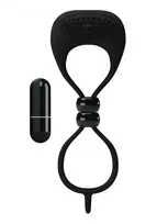 Locker Vibrating Cock & Ball Ring