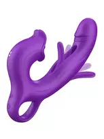 Erospace G-spot Vibrator With Clitoral Stimulation
