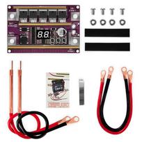 K99 DIY taškinio suvirinimo aparatas rašiklis nešiojamas 12V mažas automatinis taškinio suvirinimo priedai akumuliatoriaus taškinio suvirinimo aparato rašiklio valdymo pagrindinė plokštė 1