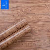 Lipni 3D medienos rašto tapetai baldams, durims ir stalams - Vandeniui atsparus PVC lipdukas Width 61cm