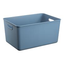 Daiktadėžė AKITA STORAGE, 52,5 x 36,5 cm, 40 l, mėlynos sp.