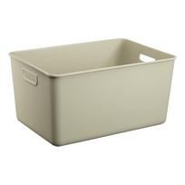 Daiktadėžė AKITA STORAGE, 52,5 x 36,5 cm, 40 l, smėlio sp.