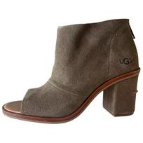 UGG Ginger Suede Madingi Patogūs Trumpi Batai Moteriški Batai Pilkai Žali 1019996-ALP 36