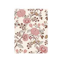 Vintage Pink Floral Peel and Stick Wallpaper Self Adhesive Wallpaper Removable Contact Paper Stick on Wall Paper for Kitchen 1mx44cm beige
