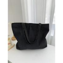Large-capacity Tote Bag with A Laid-back Style Fashionable and Retro Minimalist Single-shoulder Bag Medium juoda