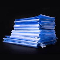 PVC termo susitraukianti plėvelės maišelio dėžutės pakuotė Susitraukianti plėvelės maišelis Skaidrus užsandarintas maišelis Apsaugantis nuo dulkių ir oksidacijos plėvelė Nuotolinio valdymo pulto termo susitraukianti plėvelė 8x20cm 100pcs