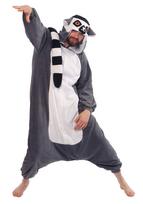 SAZAC Fleece Kigurumi Lemur Adult One Size Fits All 2749 Ring-tailed
