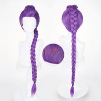 Cosplay Kpop Huntrix Rumi Cosplay Wig Halloween Party Demon Accessory Hunters Detachable Ponytail KTB One Size