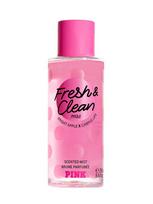 Victoria secret Pink Fresh & Clean Bright Apple X Campus Life Kūno purškiklis 250ml kūno dulksna Moterims