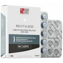 Ds Laboratories Antioxidant tablets for hair loss caused by stress Revita .SOD (Tablets For Stress Related Hair Loss ampulės plaukams Unisex