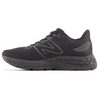 New Balance Fresh Foam X 880v12 Juodos Magnetinės Moteriški Sportbačiai Juodi-Metaliniai W88012Z 36.5