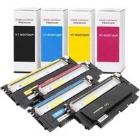 4 suderinamų HP 117A W2070A tonerių pakuotė ColorLaser 150a/150nw ir MFP 178nw, 178nwg, 179fnw, 179fwg spausdintuvams