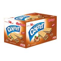 Vafliai su lazdynų riešutų kremu Gofret, 400g