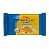 Avižiniai sausainiai su vaniliniu kremu OYLUM, 300g