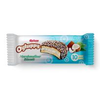 Zefyrinis sausainis su kokosų drožlėmis Oyluppy (8 vnt.), 180g