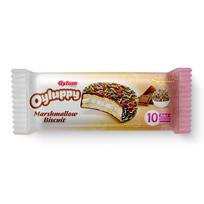 Zefyrinis sausainis su spalvotais pabarstukais Oyluppy (8 vnt.), 180g