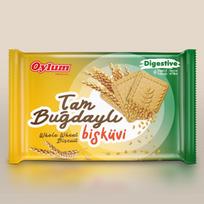 Pilno grūdo sausainiai OYLUM 393g