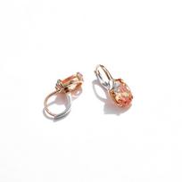 Valentines Day Gift Crystal Big Stone Drop Earrings Fashion Elegant Party Jewelry auksas