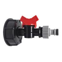 Sodo IBC talpos adapteris 3/4'' sriegiu Pakeičiama vožtuvo jungtis IBC priedai D