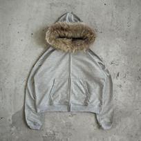 GLYDE Gothic Punk Hip-hop Rock Women's Men's Fall Winter Sweatshirts Casual Loose Versatile Cardigan Hoodie Y2K Harajuku Retro Clothes S auksas