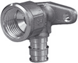 Alkūnė UPONOR QE PPSU, prietaisinė, d 20-1/2''