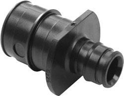 Jungtis UPONOR QE PPSU, redukuota, d 25-20