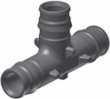 Trišakis UPONOR QE PPSU, d 20