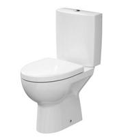Pastatomas WC CERSANIT PARVA, su lengvai nuimamu, soft -close dangčiu