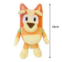 Bluey ir Bingo pliušiniai žaislai Modelis Winton Bingo Chattermax 17-20CM Anime pliušinės lėlės Vaikų gimtadienio žaislai Dovana