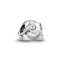New   Coppering Duck Pig Elephant Charm Of Ley  Chain Beaded Fit Original Pandora Bracelet Diy Ladies Jewelry
