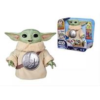 Hasbro: Star Wars užkandžiaujantis Grogu interaktyvus žaislas