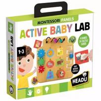 Headu: Montessori aktyvi kūdikių laboratorija