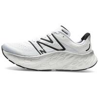 New Balance Fresh Foam X More v4 Balti Juodi Unisex Sportbačiai Juodi-Metaliniai MMORCW4 44.5