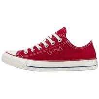 Converse All Star Love Series Klasikiniai Patogūs Žemi Drobės Batai Moteriški Kedai Raudoni A19057C 39 red