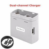Aukštos kokybės pakaitinė baterija, skirta DJI Mini 2, DJI Mini 4K Mini 2 SE, Mini SE išmaniojo skrydžio baterija, aukščiausios kokybės baterija. Dual-Channel Charger