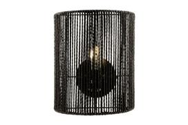 Krištolinis sietynas sieninis GTV Foresto 3 6144, E27, 1 x 40 W, juoda sp.