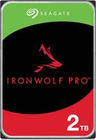 Pevný disk Seagate IronWolf Pro NAS 2 TB, 7200 ot./min, 256MB, SATA 6Gb/s | ST2000NT001 | 8719706432368