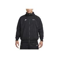 Nike Sportswear Windrunner Prakaitą sugeriantis Patogus striukė su gobtuvu Vyriškos striukės Juoda HF7820-010 S
