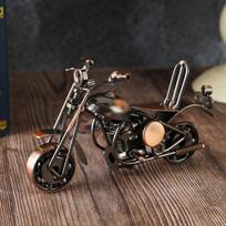 Retro Geležies Meno Motociklo Modelis Ornamentai Menas Nostalgija Kolekcija Harley Motociklo Figūrėlės Skulptūra Namų Dekorui
