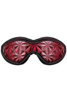 Diabolique Dark Eye Mask Red