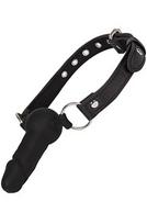 Diabolique Black Gag With Dildo