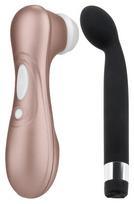Satisfyer Pro 2 + G-Spot Vibrator