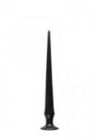 Ass Spike Dildo Black 33 cm