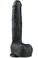 Easytoys Realistic Dildo Black 29,5 cm