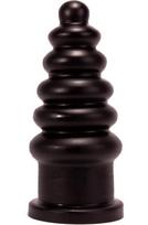 X-Men Butt Plug Black 23 cm