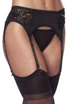Suspenderbelt With G-String And Stockings - Onesize