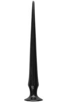 Ass Spike Dildo Black 50 cm